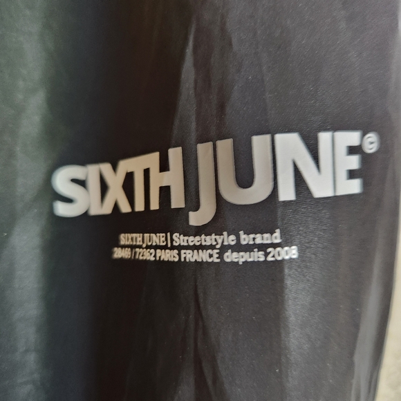 Sixth June Paris Streetwear Reflective Iridescent Jogger Pants Urban HipHop - Picture 7 of 13